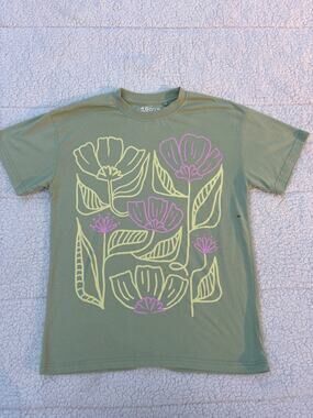 Jaqwin T-shirt Men’s size L‎ Streetwear Y2K ships fast!!